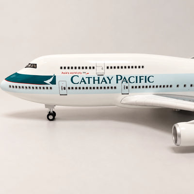 Boeing 747 Cathay Pacific – maqueta a escala 1:150