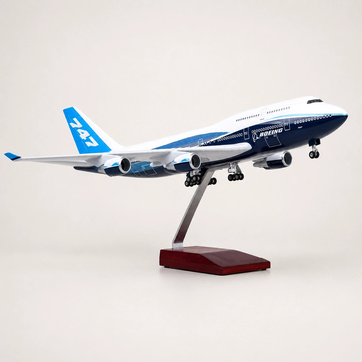 Maqueta Prototipo del Boeing 747 a escala 1:150