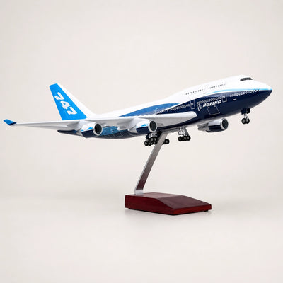 Maqueta Prototipo del Boeing 747 a escala 1:150