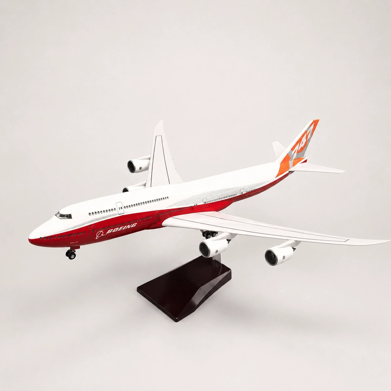 Modellino Prototipo Boeing 747-8 Intercontinental in scala 1:150
