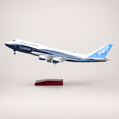 Maqueta Prototipo del Boeing 747 a escala 1:150
