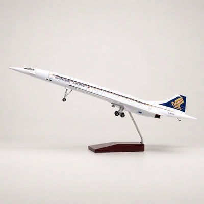 Maqueta Concorde de Singapore Airlines a escala 1:125