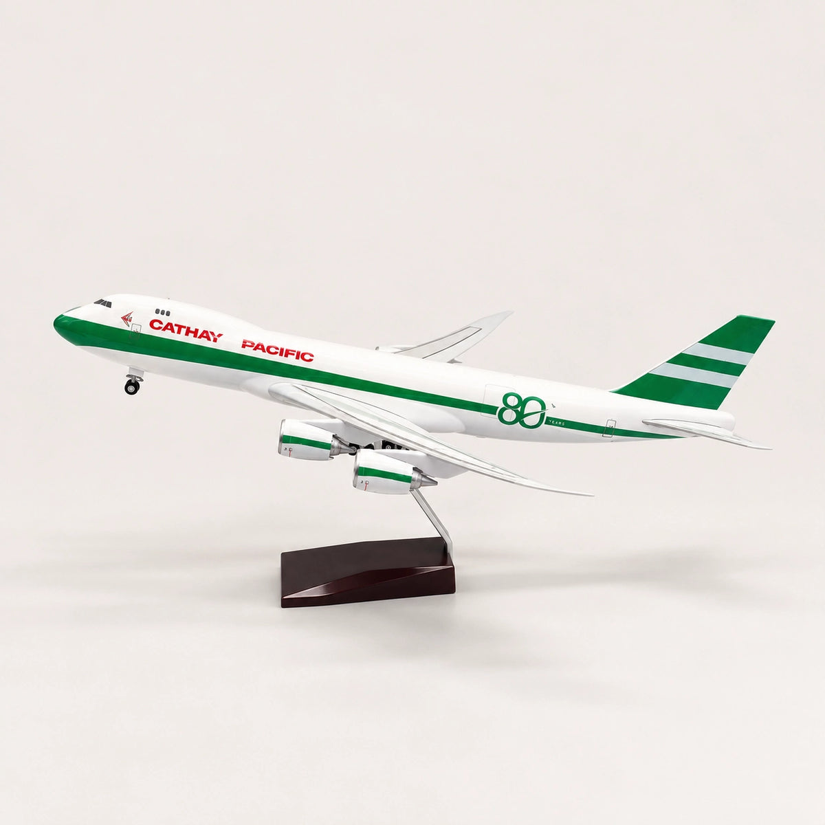 Cathay Pacific Boeing 747 80th Anniversary Edition 1:160 Scale Model