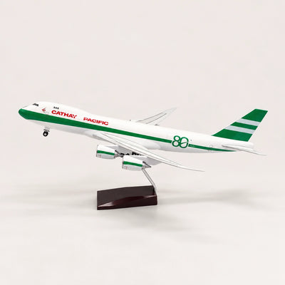 Boeing 747 Cathay Pacific – edición del 80.º aniversario – maqueta a escala 1:160