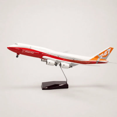 Modellino Prototipo Boeing 747-8 Intercontinental in scala 1:150