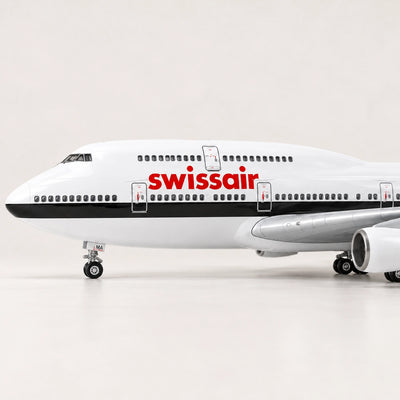 SWISS Boeing 747 – maquette à l’échelle 1:150