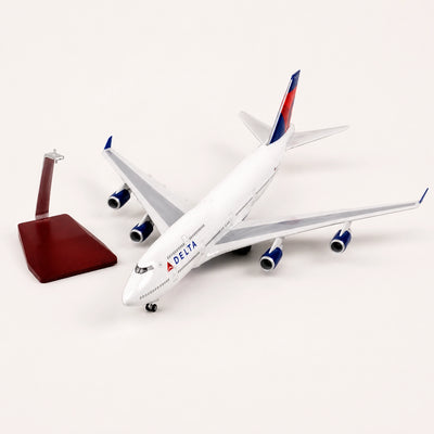 Maquette Boeing 747 de Delta Air Lines à l’échelle 1:150