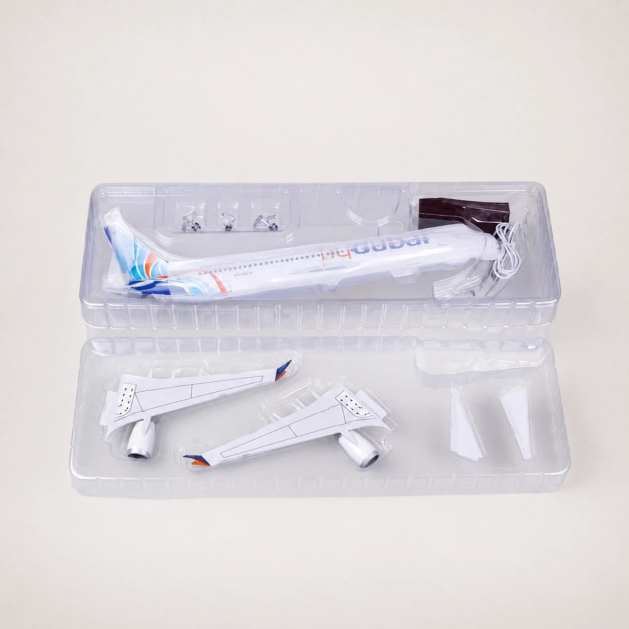 Flydubai Boeing 737 1:85 Scale Model