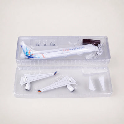Flydubai Boeing 737 1:85 Scale Model