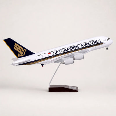 Model Singapore Airlines Airbus A380 v měřítku 1:160