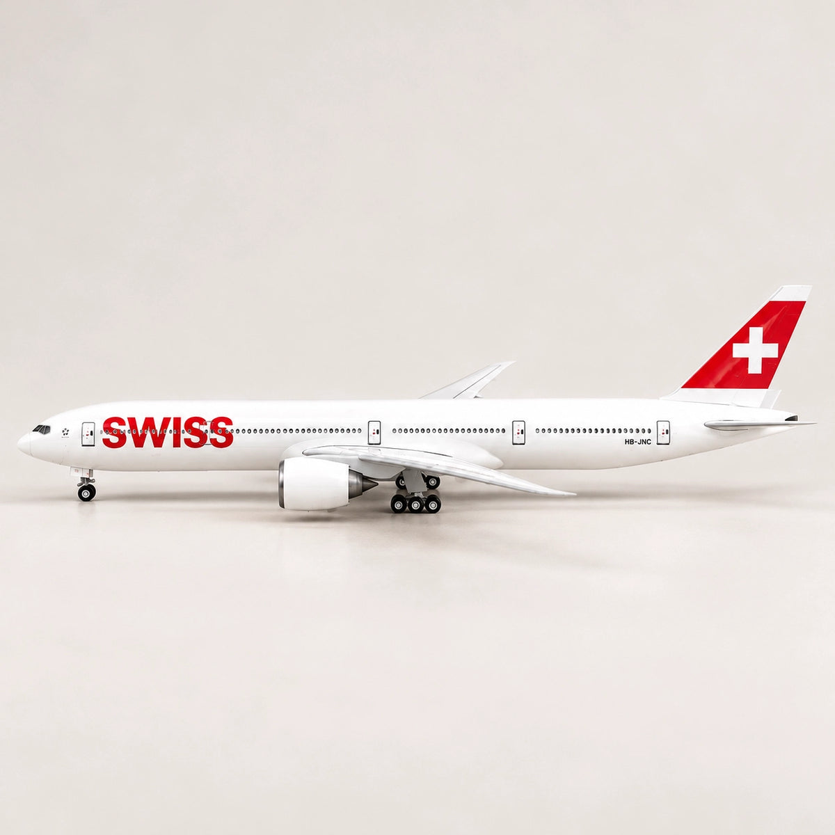 SWISS Boeing 777-300ER 1:157 Scale Model