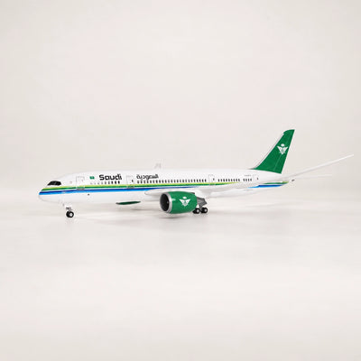 Boeing 787 Saudia – maqueta a escala 1:130