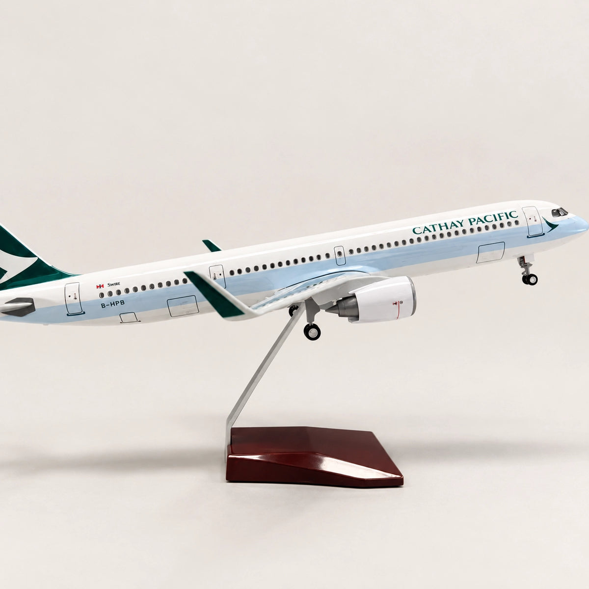 Airbus A321neo Cathay Pacific – modell i skala 1:100