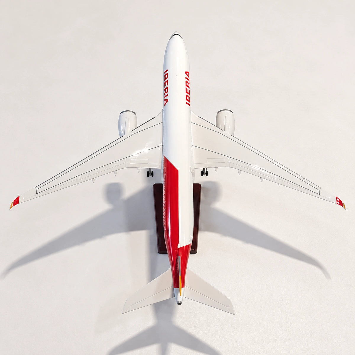 Iberia Airbus A350 con livrea della nazionale spagnola – modellino in scala 1:142
