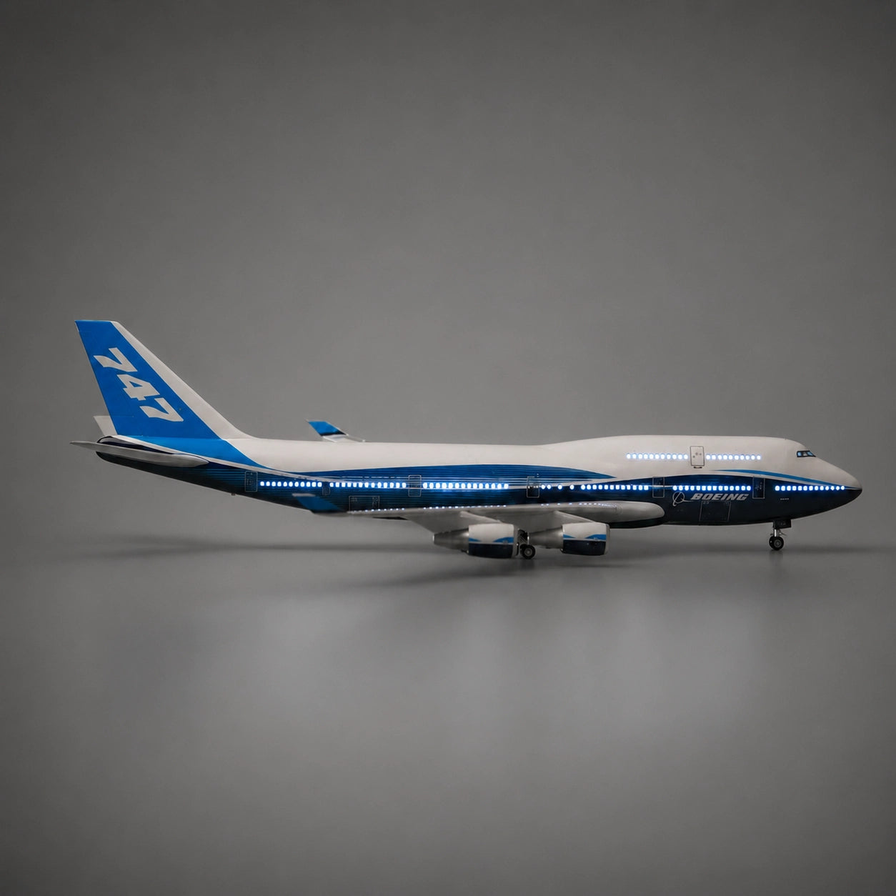 Maqueta Prototipo del Boeing 747 a escala 1:150