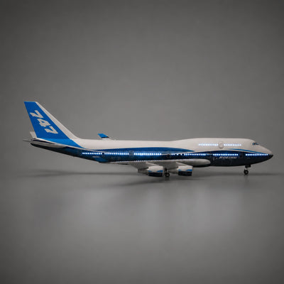 Maqueta Prototipo del Boeing 747 a escala 1:150
