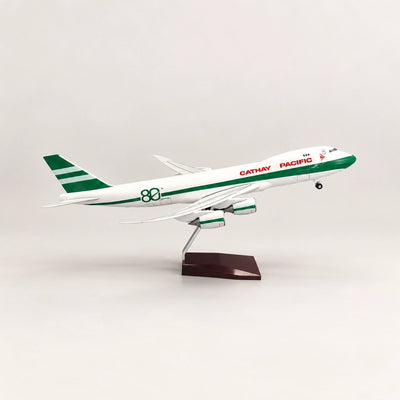 Boeing 747 Cathay Pacific – edición del 80.º aniversario – maqueta a escala 1:160