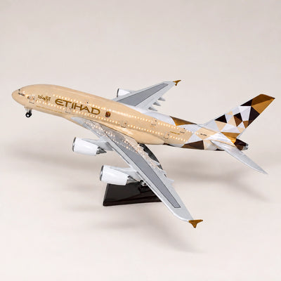 Etihad Airways Airbus A380 — model a scala 1:160