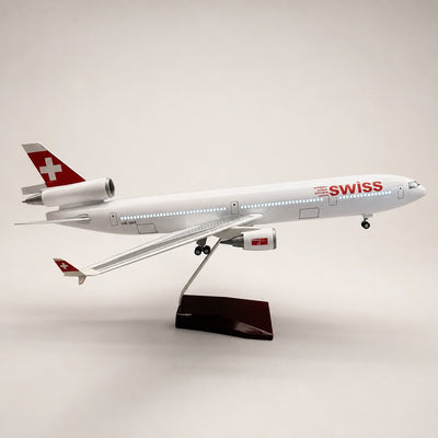 FedEx McDonnell Douglas MD-11 Modell im Maßstab 1:130