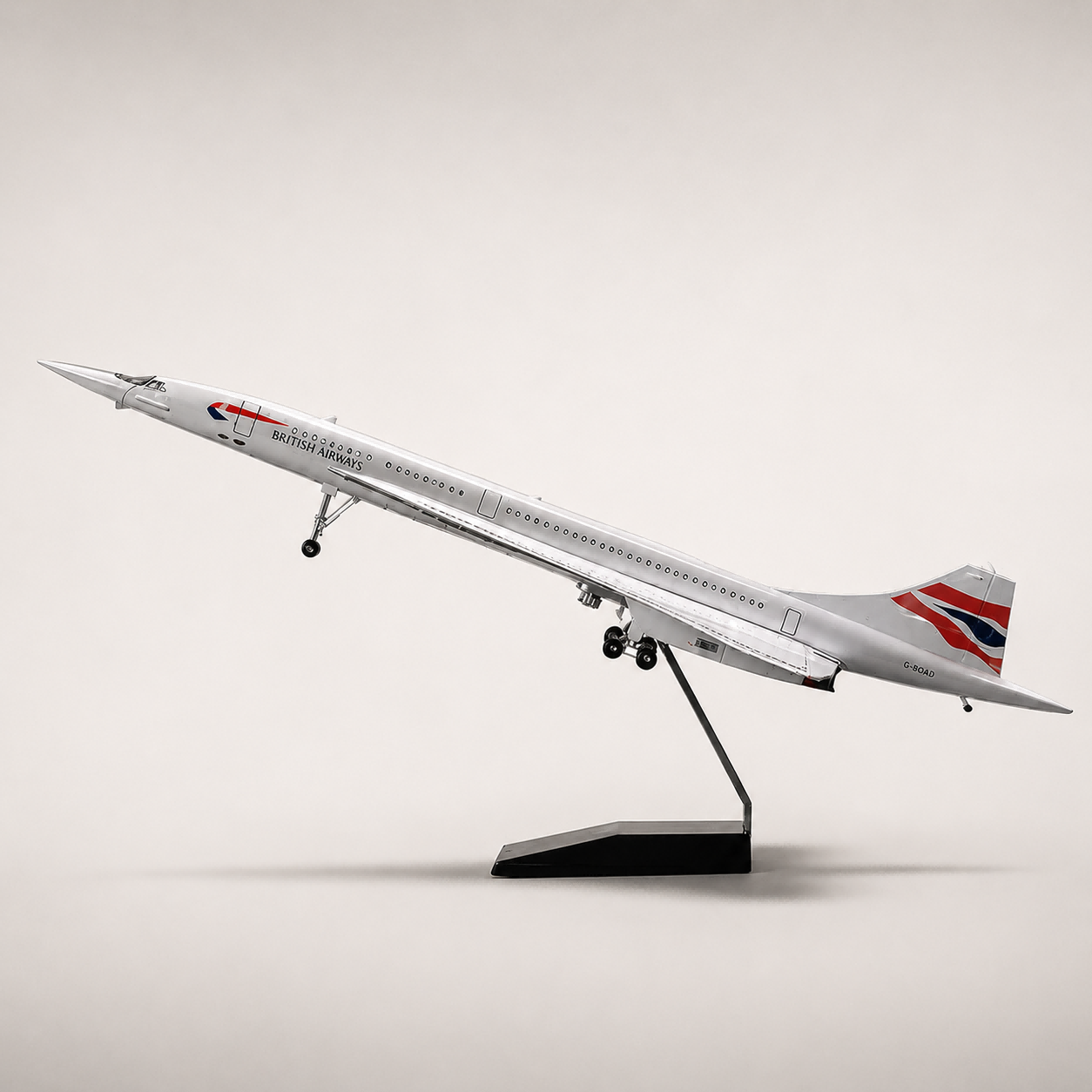 British Airways Concorde 1:125 Scale Model