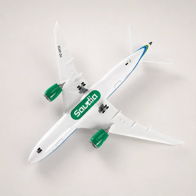 Saudia Boeing 787 Dreamliner 1:130 Scale Model