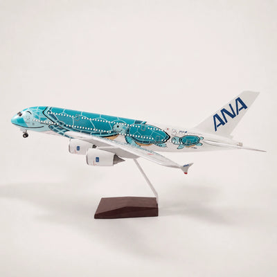 Model ANA Airbus A380 “Flying Honu” Lani Skala 1:160