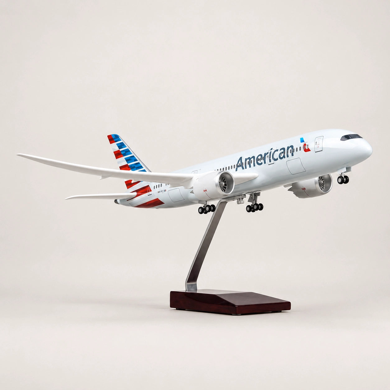 Model American Airlines Boeing 787 Dreamliner v měřítku 1:130