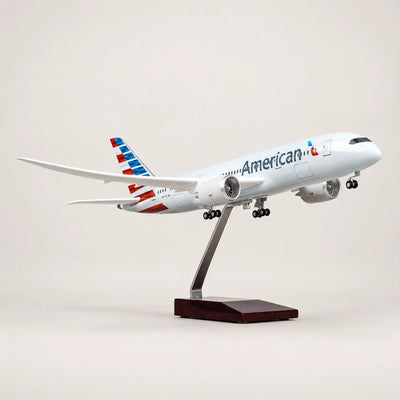 Model American Airlines Boeing 787 Dreamliner v měřítku 1:130