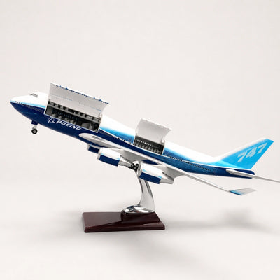 Maqueta Prototipo del Boeing 747 a escala 1:150
