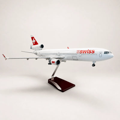 FedEx McDonnell Douglas MD-11 Modell im Maßstab 1:130