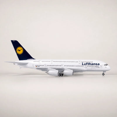 Lufthansa Airbus A380 – Modell im Maßstab 1:160