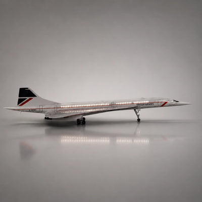 Maqueta Concorde de Singapore Airlines a escala 1:125
