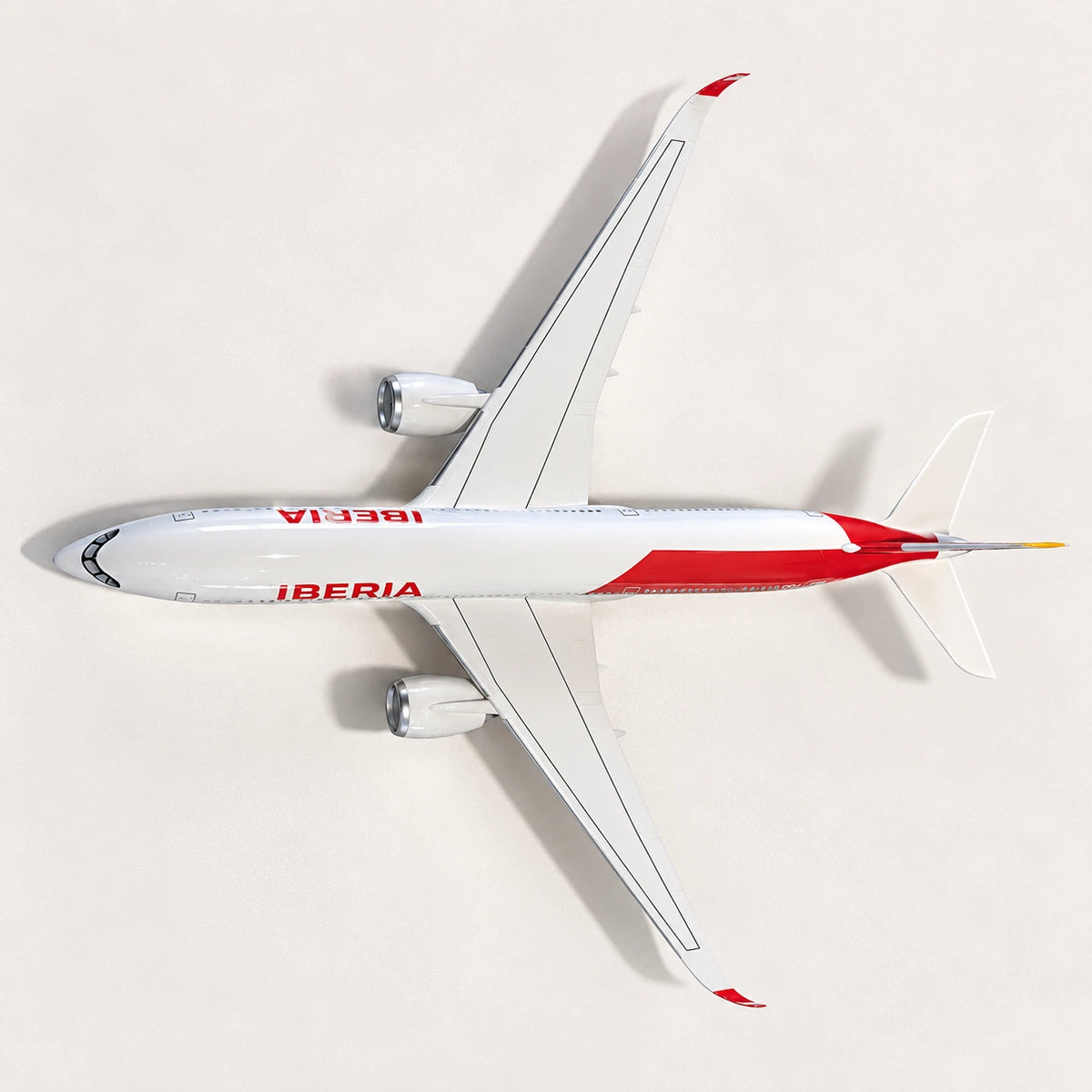 Iberia Airbus A350 con livrea della nazionale spagnola – modellino in scala 1:142