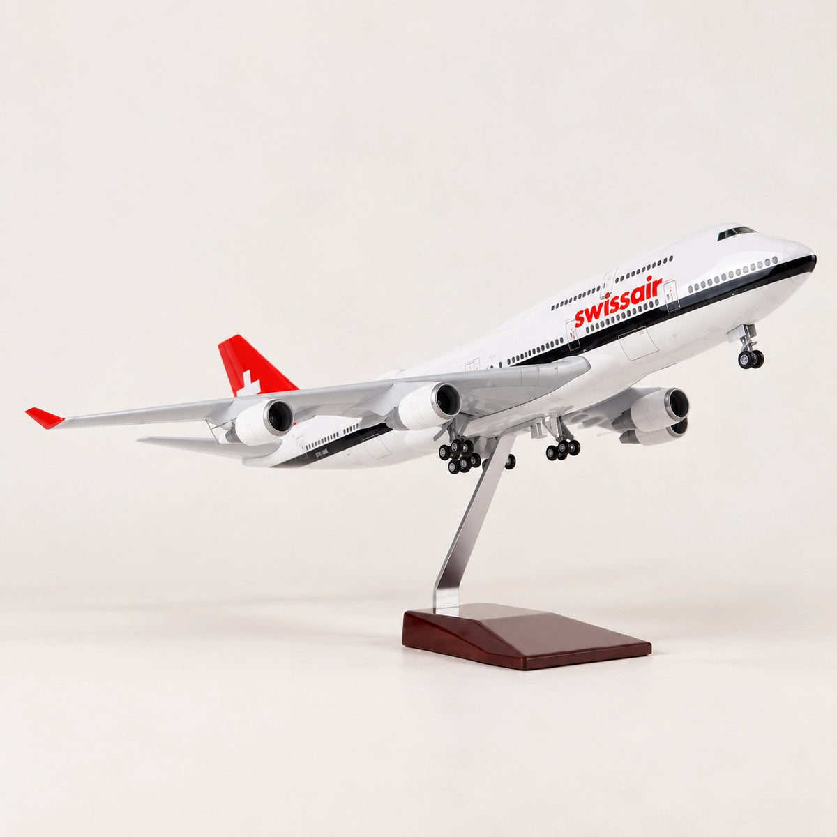 SWISS Boeing 747 1:150 Scale Model
