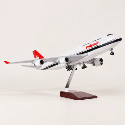 SWISS Boeing 747 – maquette à l’échelle 1:150
