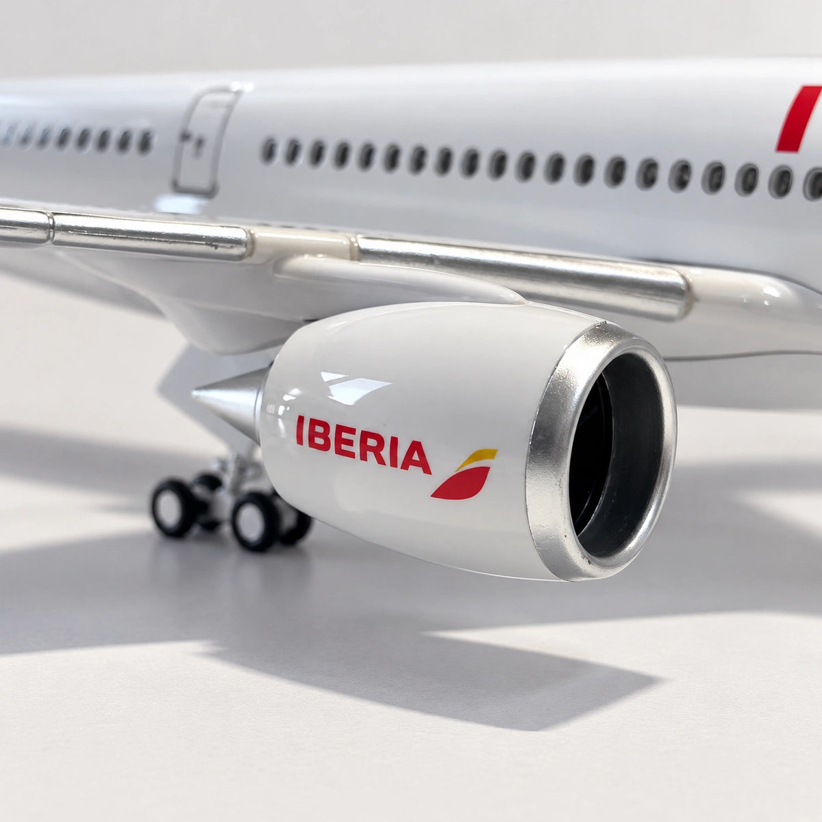 Iberia Airbus A350 con livrea della nazionale spagnola – modellino in scala 1:142