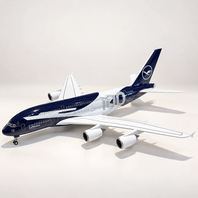 Lufthansa Airbus A380 100 Years Edition 1:160 Scale Model