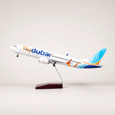 Flydubai Boeing 737 1:85 Scale Model