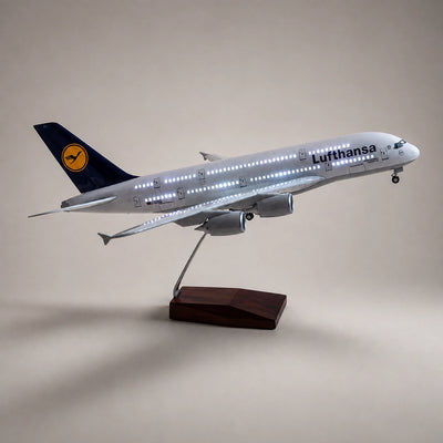 Lufthansa Airbus A380 – Modell im Maßstab 1:160