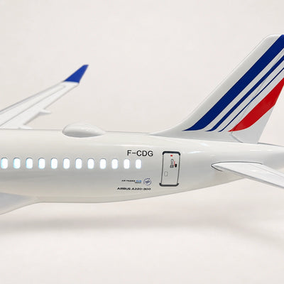 مجسّم إيرباص A220-300 للخطوط الجوية الفرنسية بمقياس 1:100
