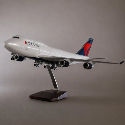Maquette Boeing 747 de Delta Air Lines à l’échelle 1:150