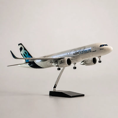 Modellino Prototipo Airbus A320neo in scala 1:80