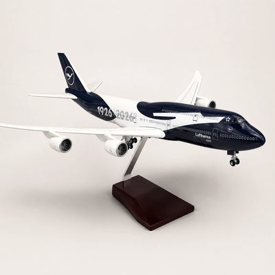 Lufthansa Boeing 747-8 100 Years Edition 1:150 Scale Model