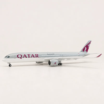 Qatar Airways Airbus A350-1000 – Modell im Maßstab 1:157