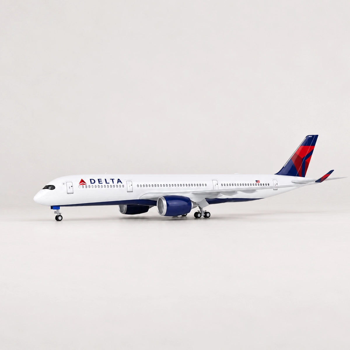Airbus A350 Delta Air Lines – maqueta a escala 1:142