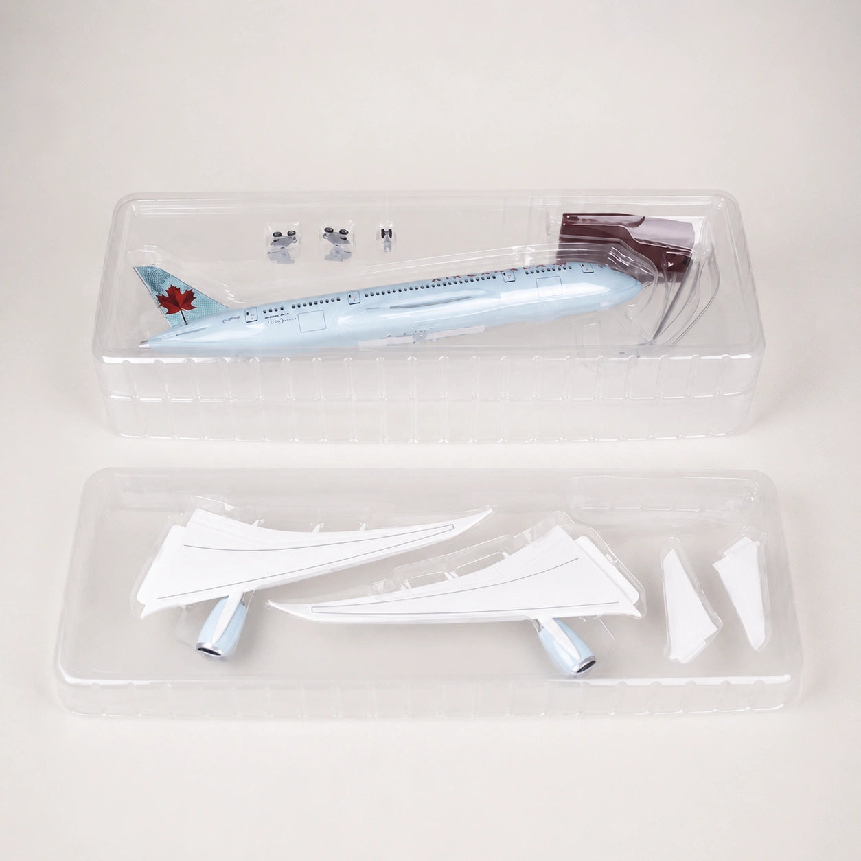 Air Canada Boeing 787 1:130 Scale Model