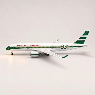 Airbus A350 Cathay Pacific – edice k 80. výročí – model v měřítku 1:142