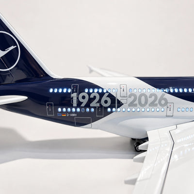 Lufthansa Airbus A380 100 Years Edition 1:160 Scale Model