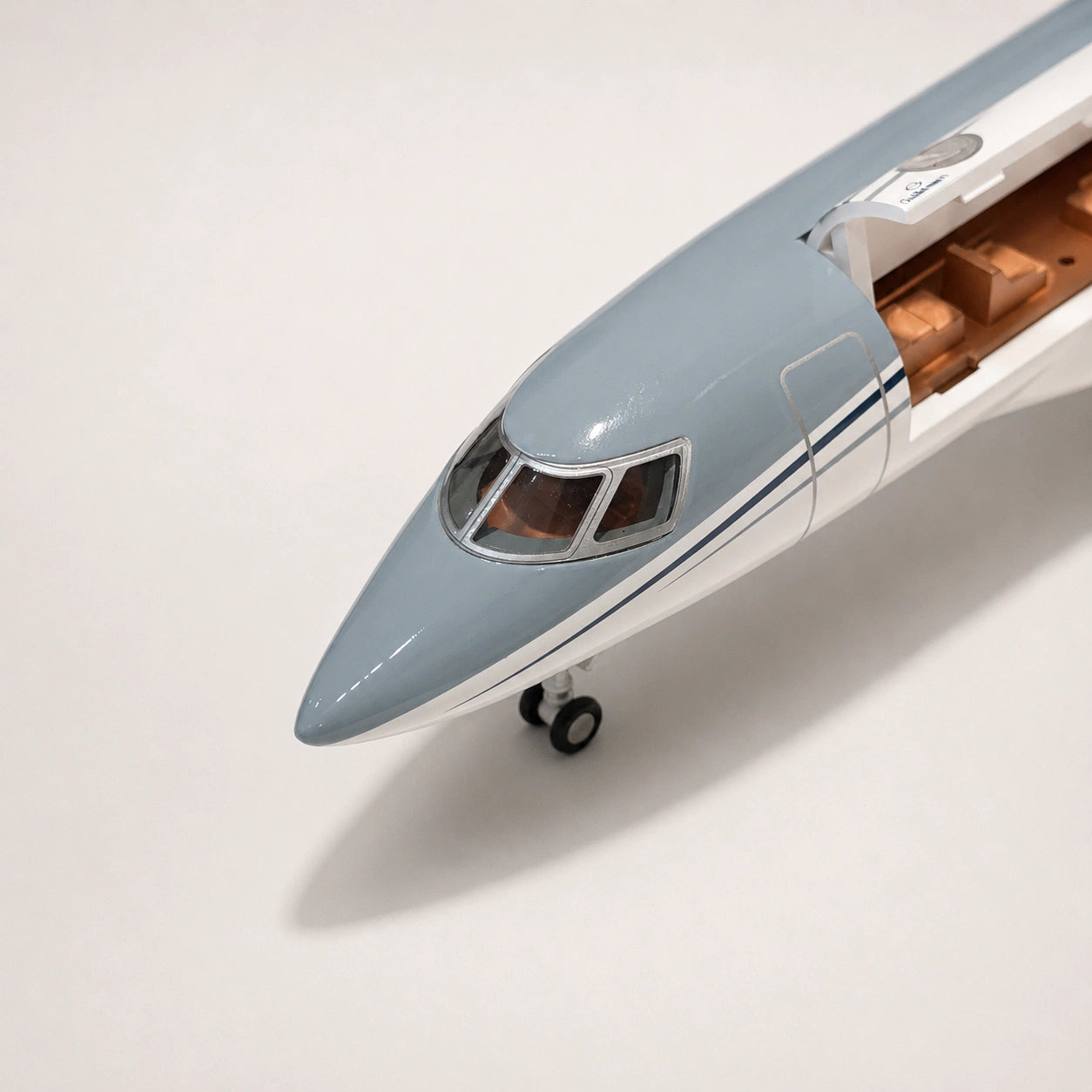 مجسّم غلف ستريم G650ER بمقياس 1:50