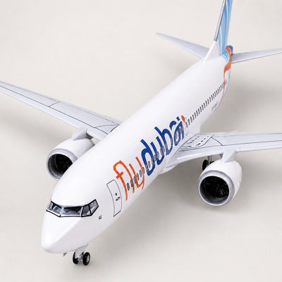 Flydubai Boeing 737 1:85 Scale Model